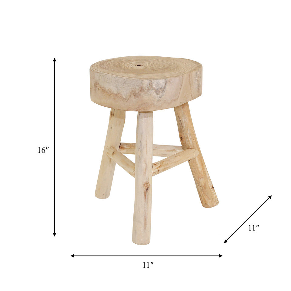 Wooden Stool