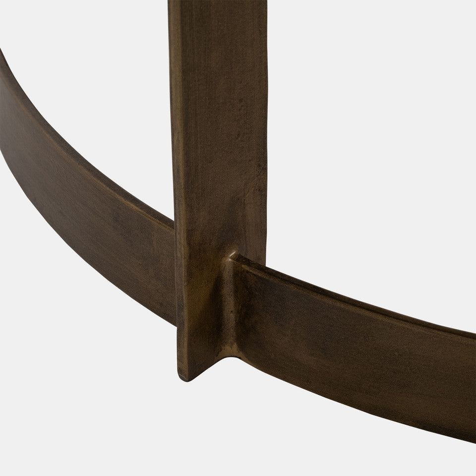 32x17 Stone Top Coffee Table