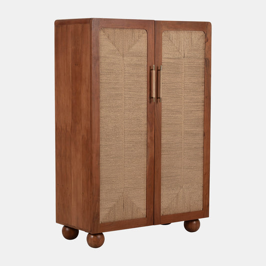 Acacia Wood Armoire