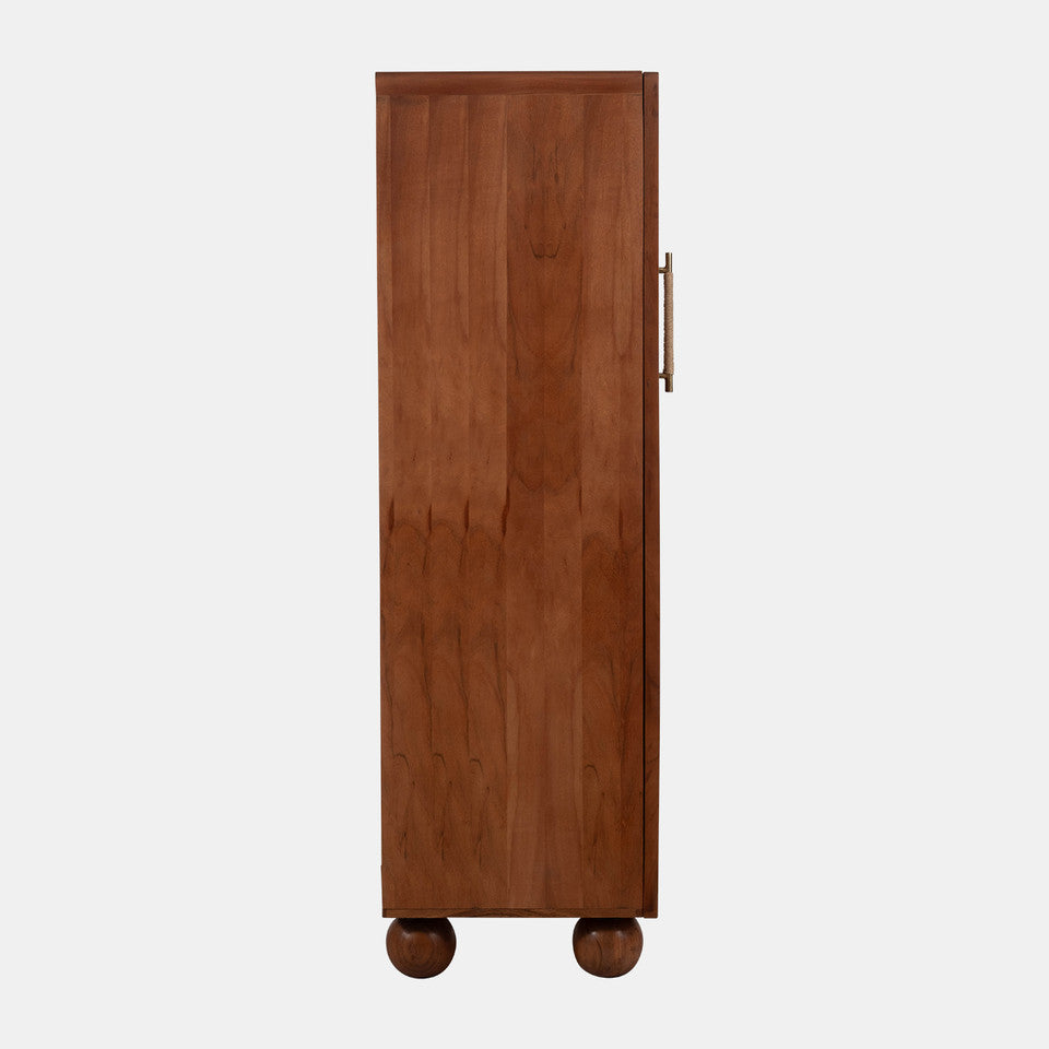 Acacia Wood Armoire