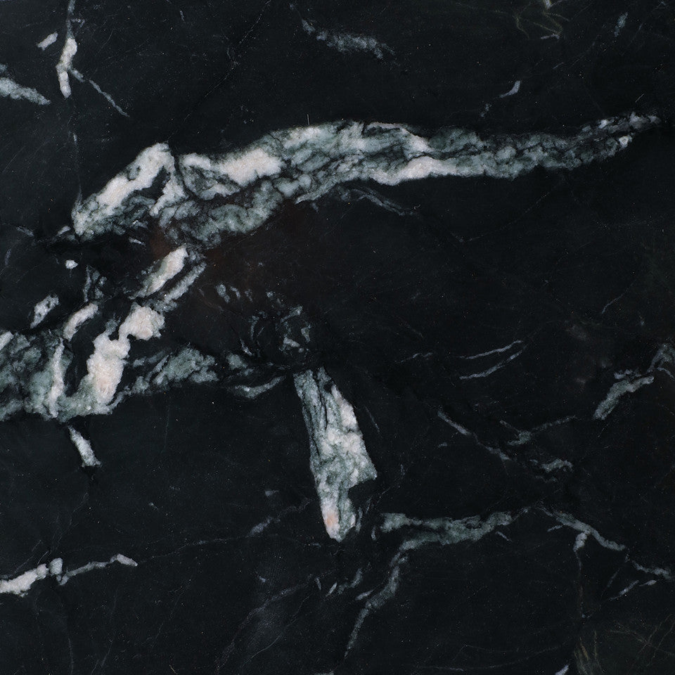 Marble Inlay Round Coffee Table