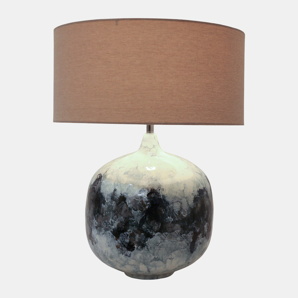 Metal Base Table Lamp