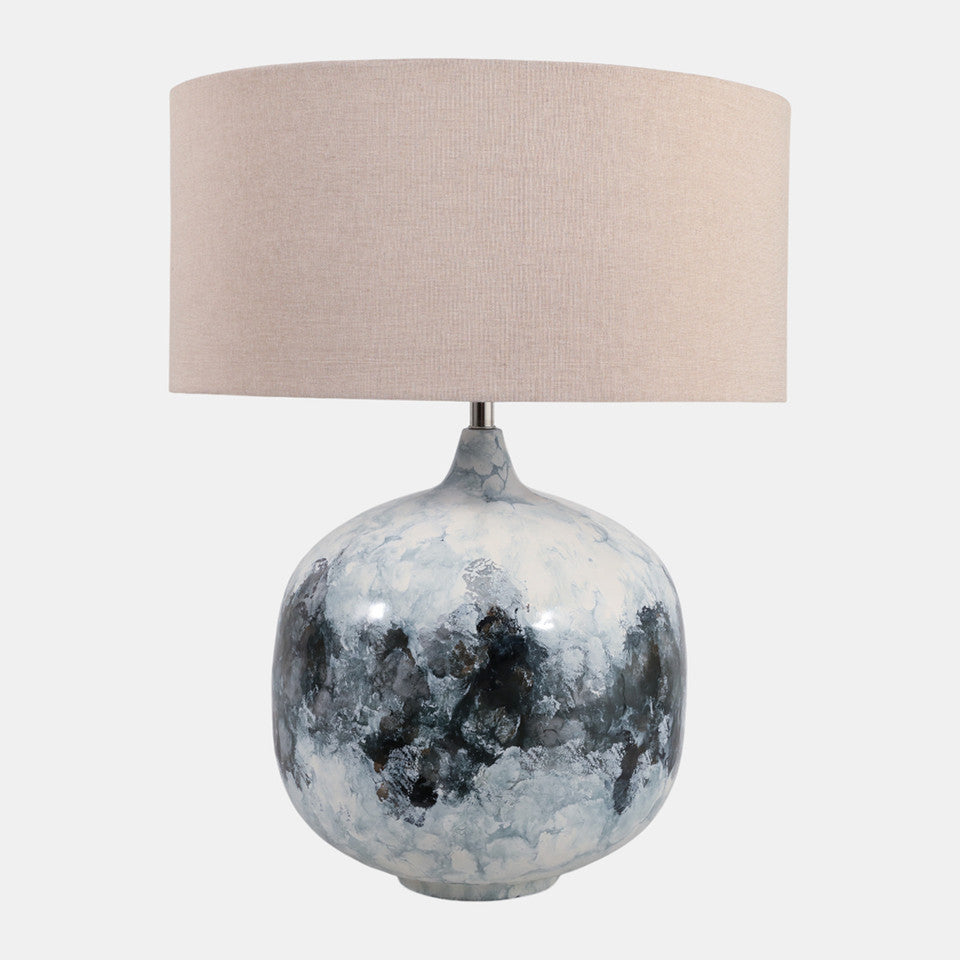 Metal Base Table Lamp