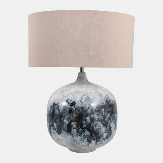 Metal Base Table Lamp