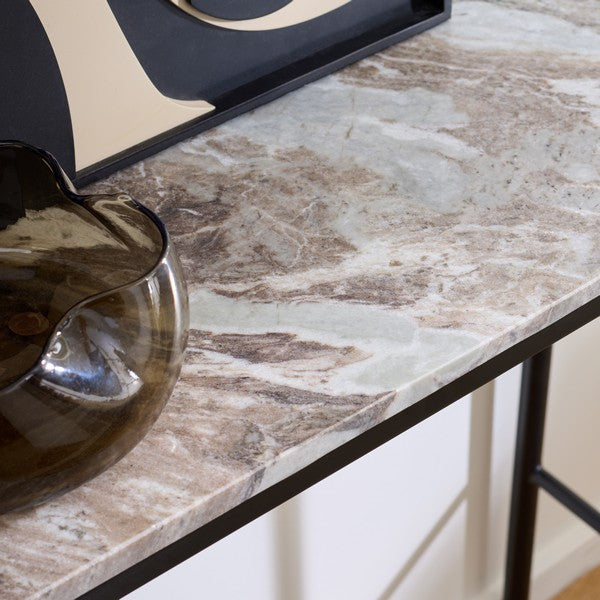 Frederick Marble Console Table