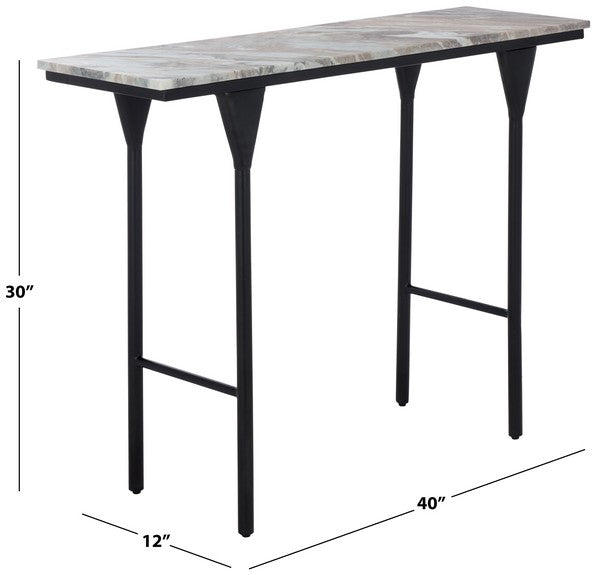Frederick Marble Console Table