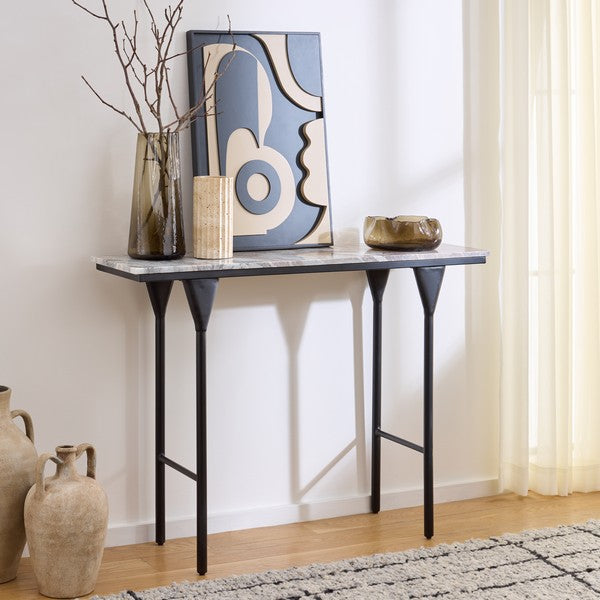 Frederick Marble Console Table