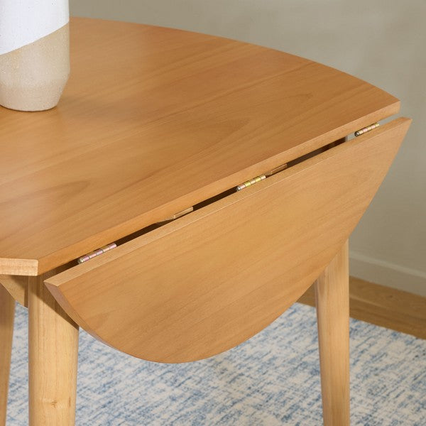 Roma Rnd Drop Leaf Scallop Table