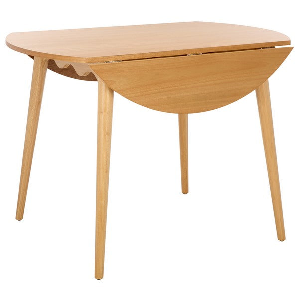 Roma Rnd Drop Leaf Scallop Table