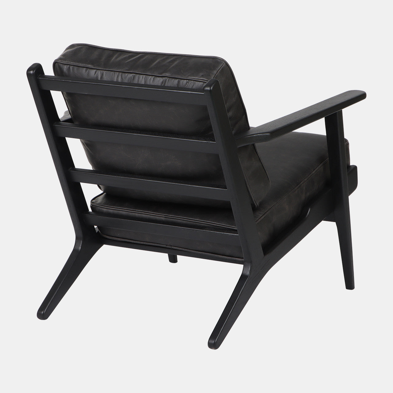 Andromeda Top Grain Leather Accent Chair