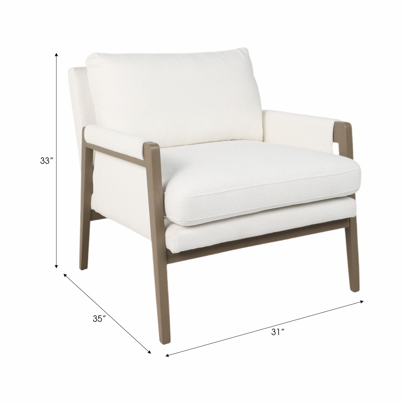 Alonzo Accent Chair