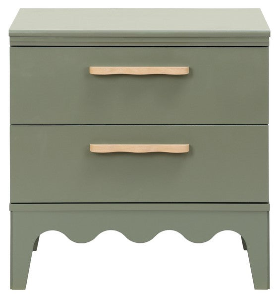 Lovette 2 Drawer Nightstand