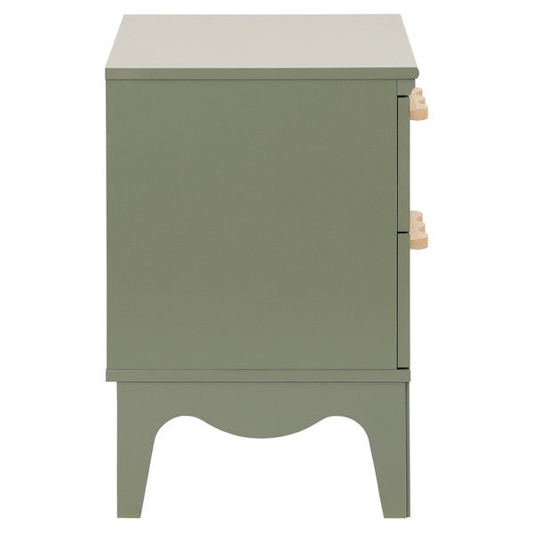 Lovette 2 Drawer Nightstand