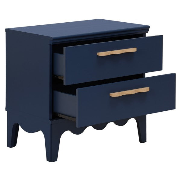 Lovette 2 Drawer Nightstand