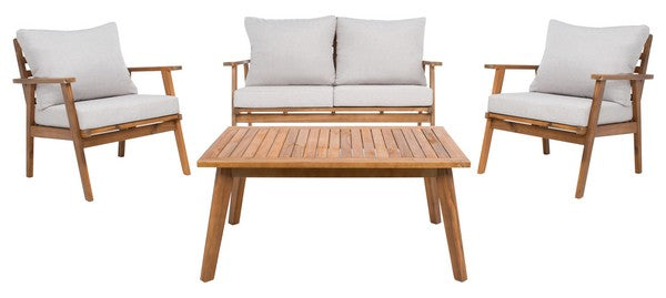 Castalia 4 Piece Outdoor Living Set