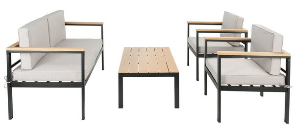 Hendor 4 Pc Living Set