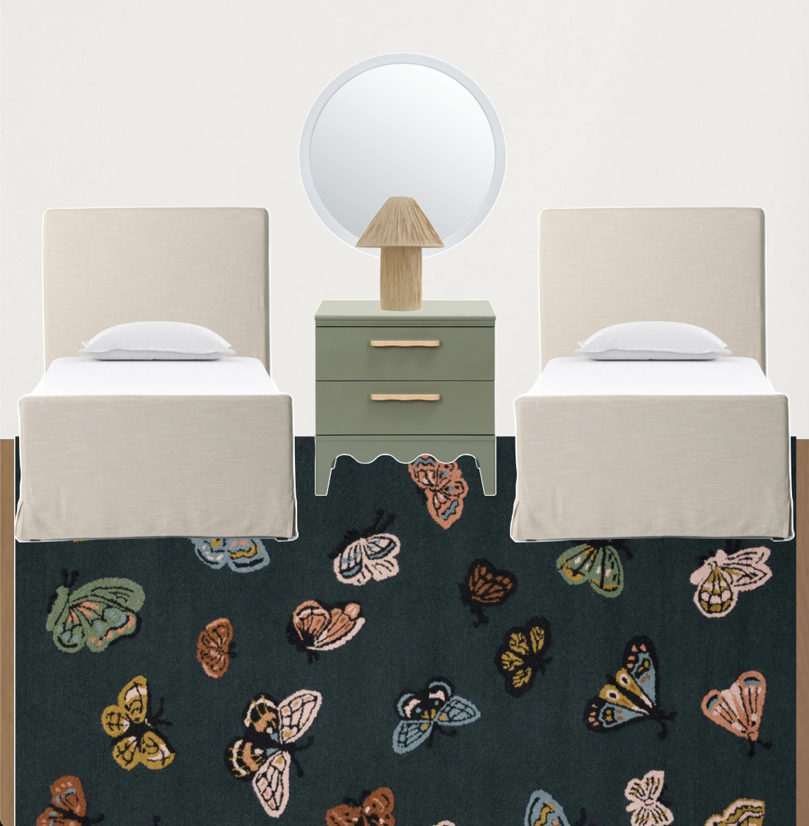 Kids Bedroom - Contemporary