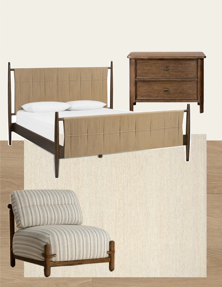 Primary Bed - Coastal