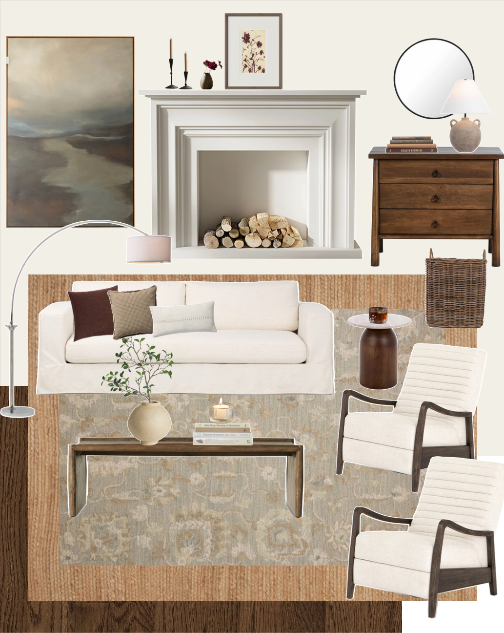 Living Room - Transitional
