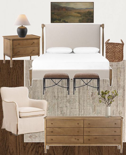 Primary Bed - Transitional