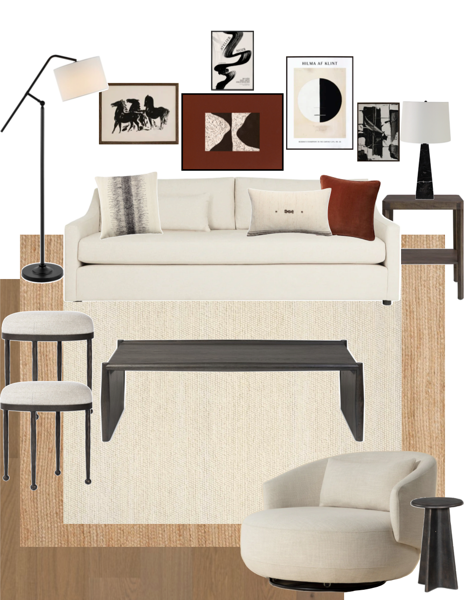 Living Room - Contemporary