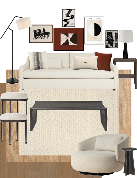 Living Room - Contemporary