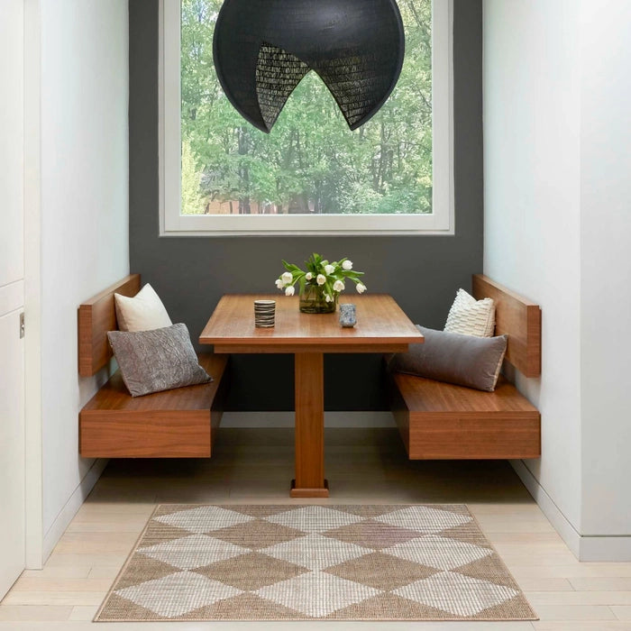 WASHABLE MODERN JUTE
