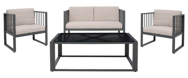 Holyoke 4 Pc Living Set